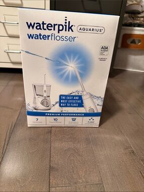 Waterpik Aquarius Water Flosser - White